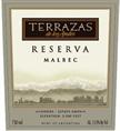 Terrazas de Los Andes Malbec Reserva